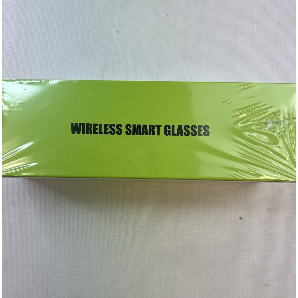 Wireless Smart Glasses AI XG89 With Built In Headphones Sealed. Intelligent - Picture 3 of 3